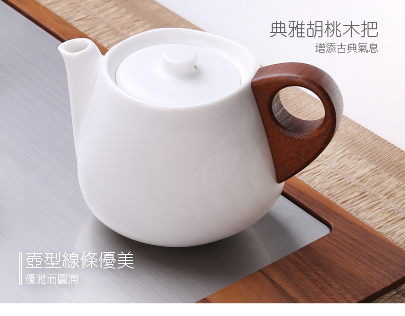 民藝　白掛指描茶碗 白瓷碗- 故宮