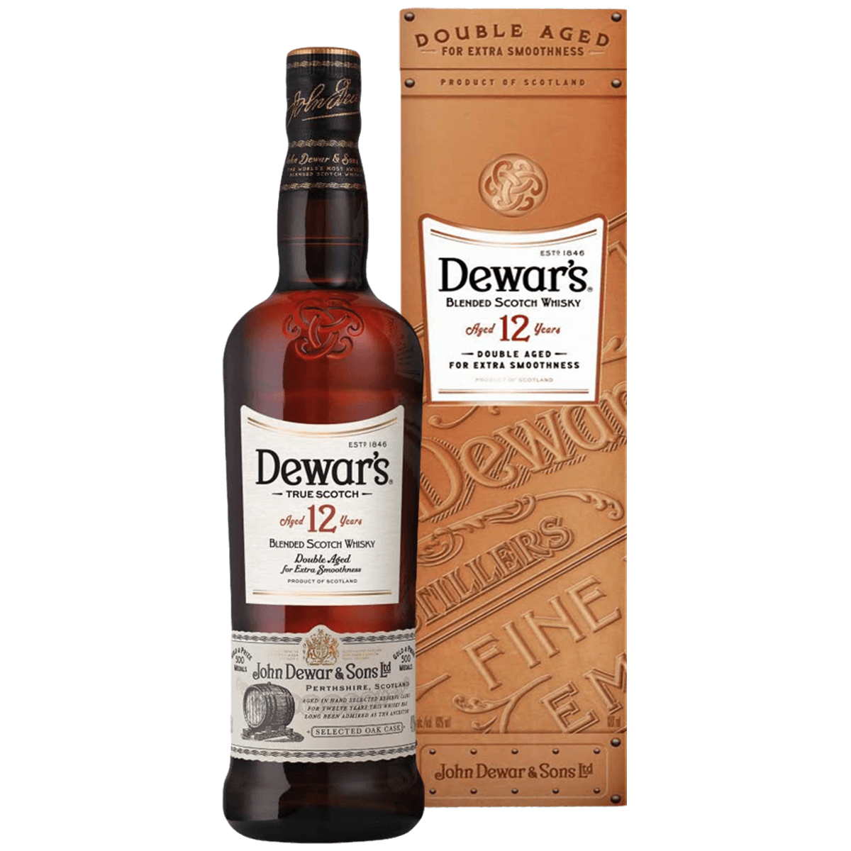 帝王12年調和威士忌 Dewar's 12 Years Blended Scotch Whisky