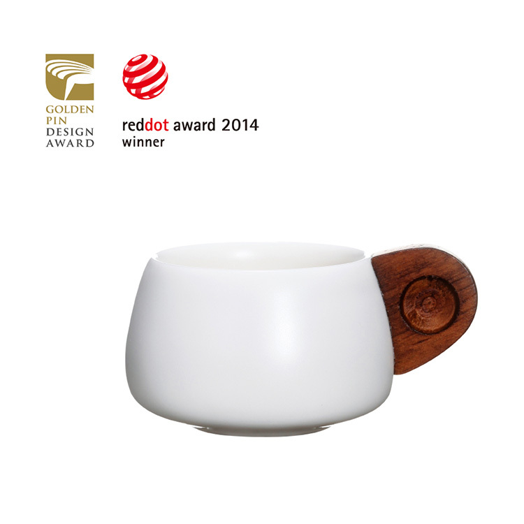 白‧居易提耳杯(60ml)2入