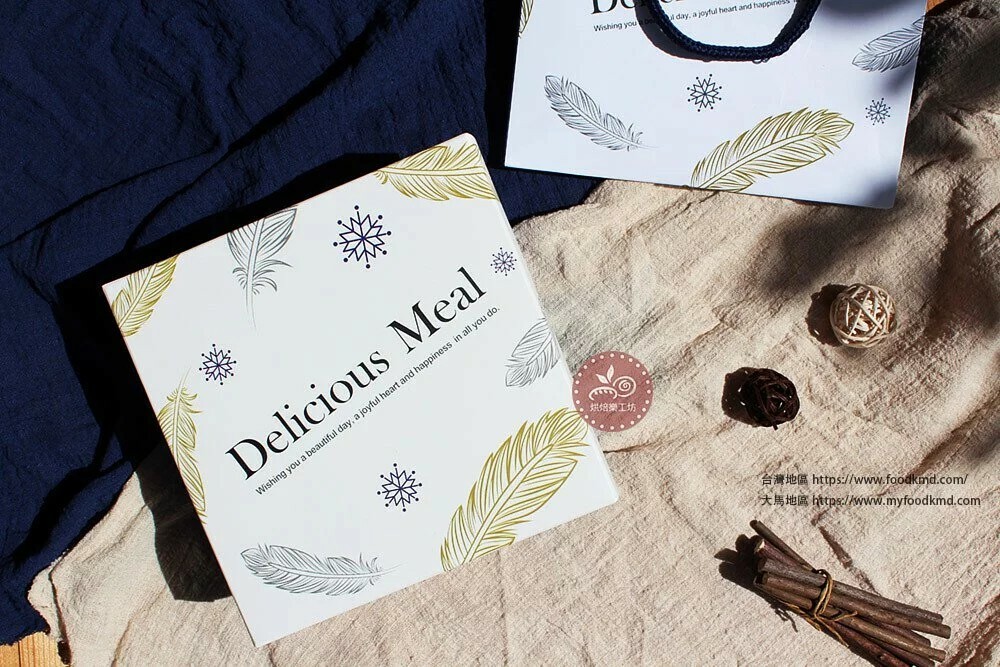 乳酪盒 6吋蛋糕盒 點心盒 禮品盒 6吋提袋