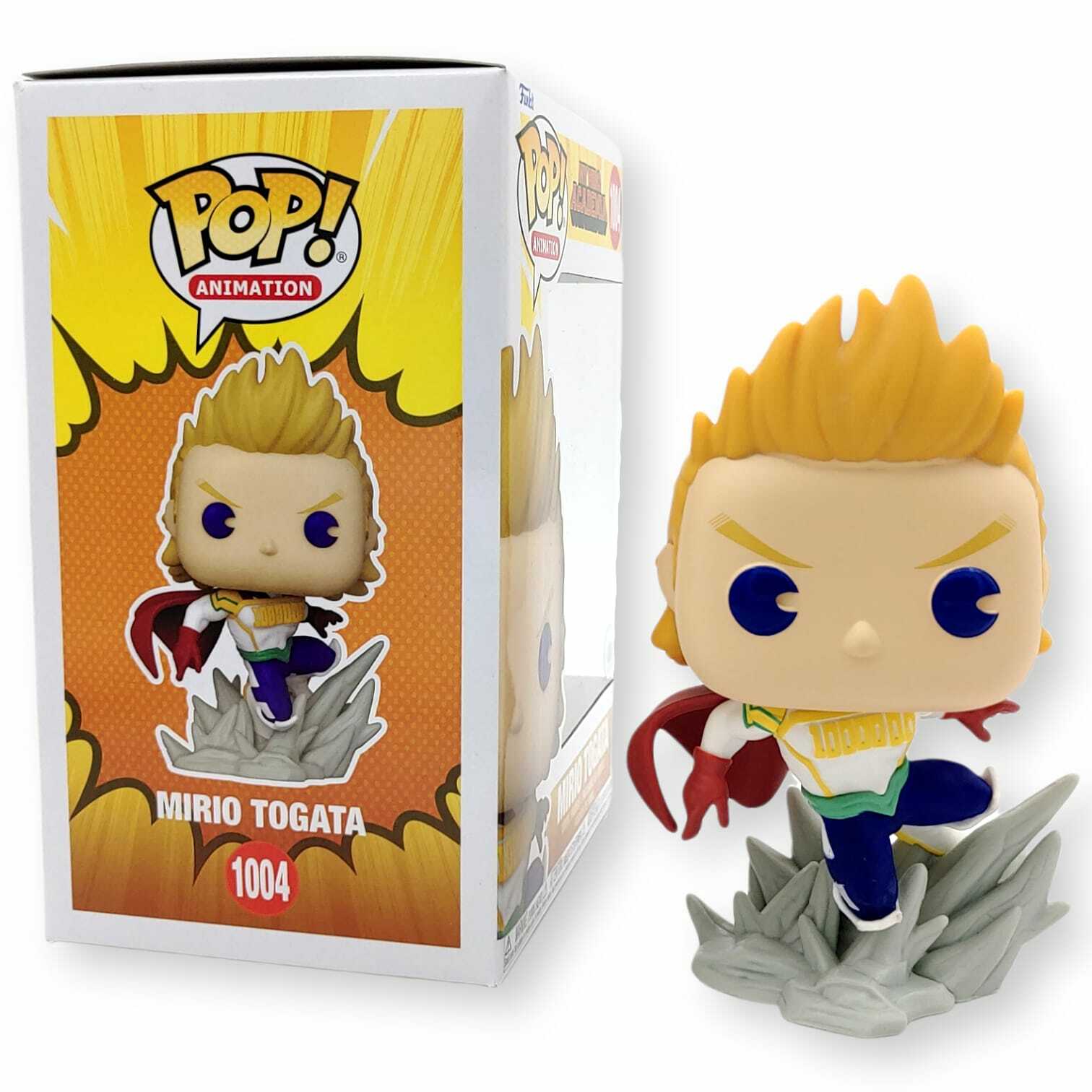 FUNKO POP <我的英雄學園>通形未吏生-No.1004