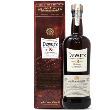 帝王18年調和威士忌 Dewar's 18 Years Blended Scotch Whisky