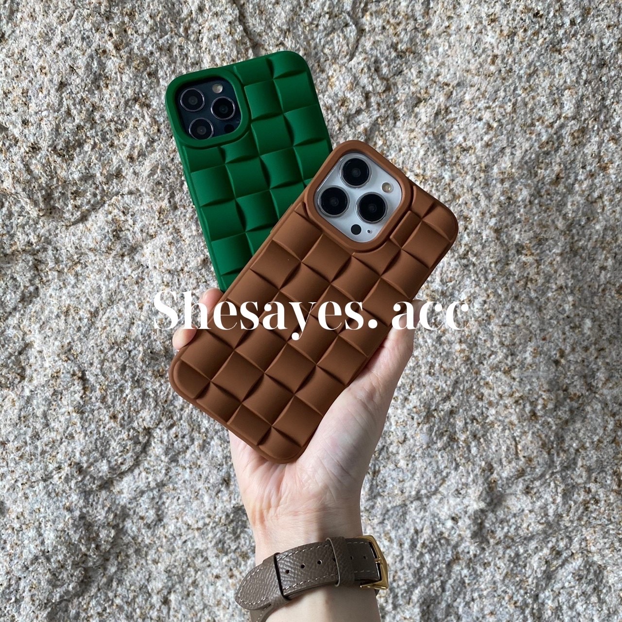 IPHONE編織手機殼