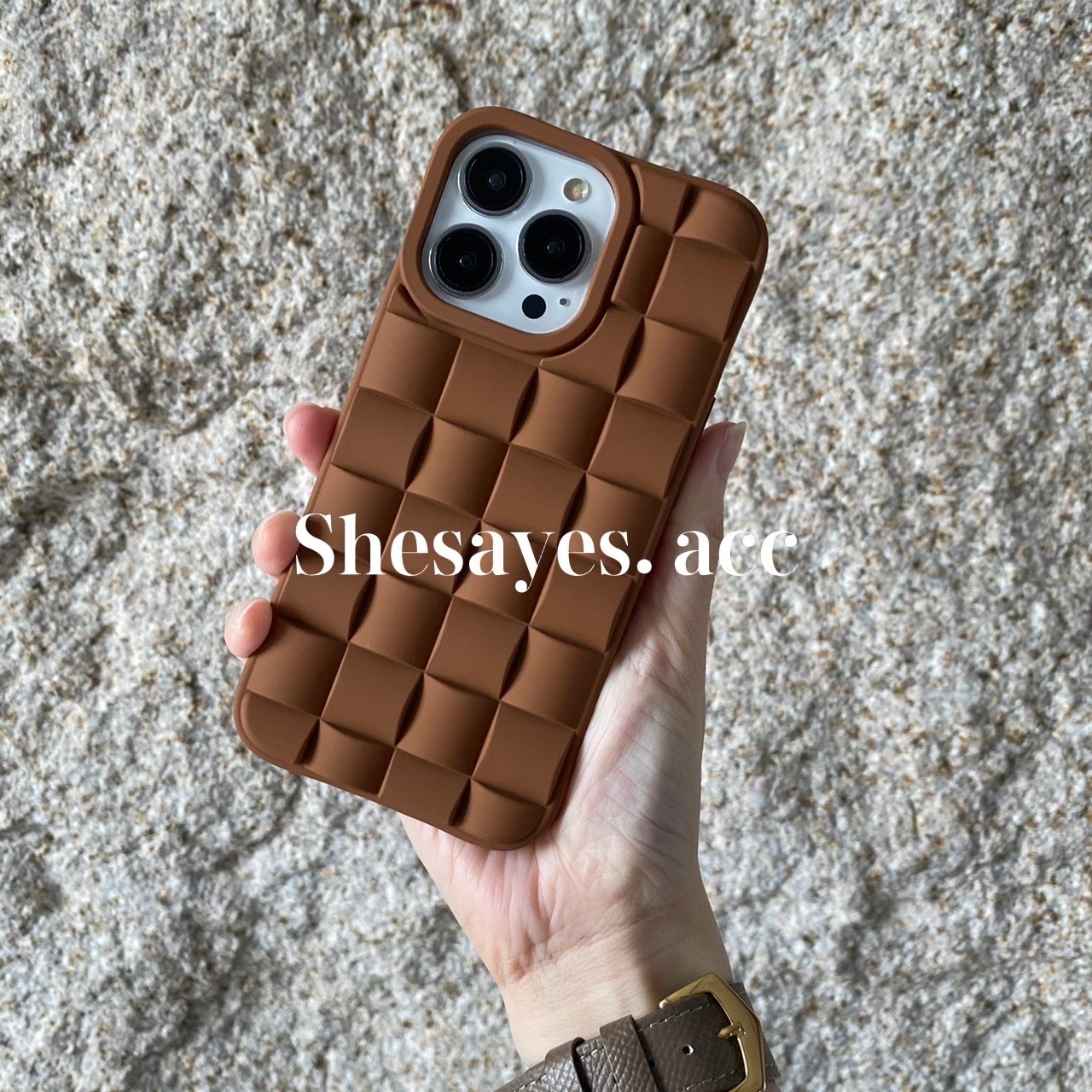 IPHONE編織手機殼