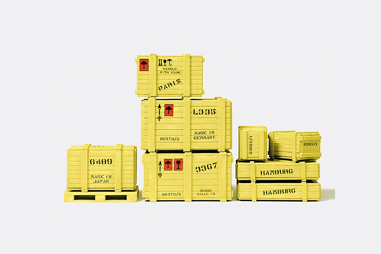 Preiser迷你小人 45200貨物