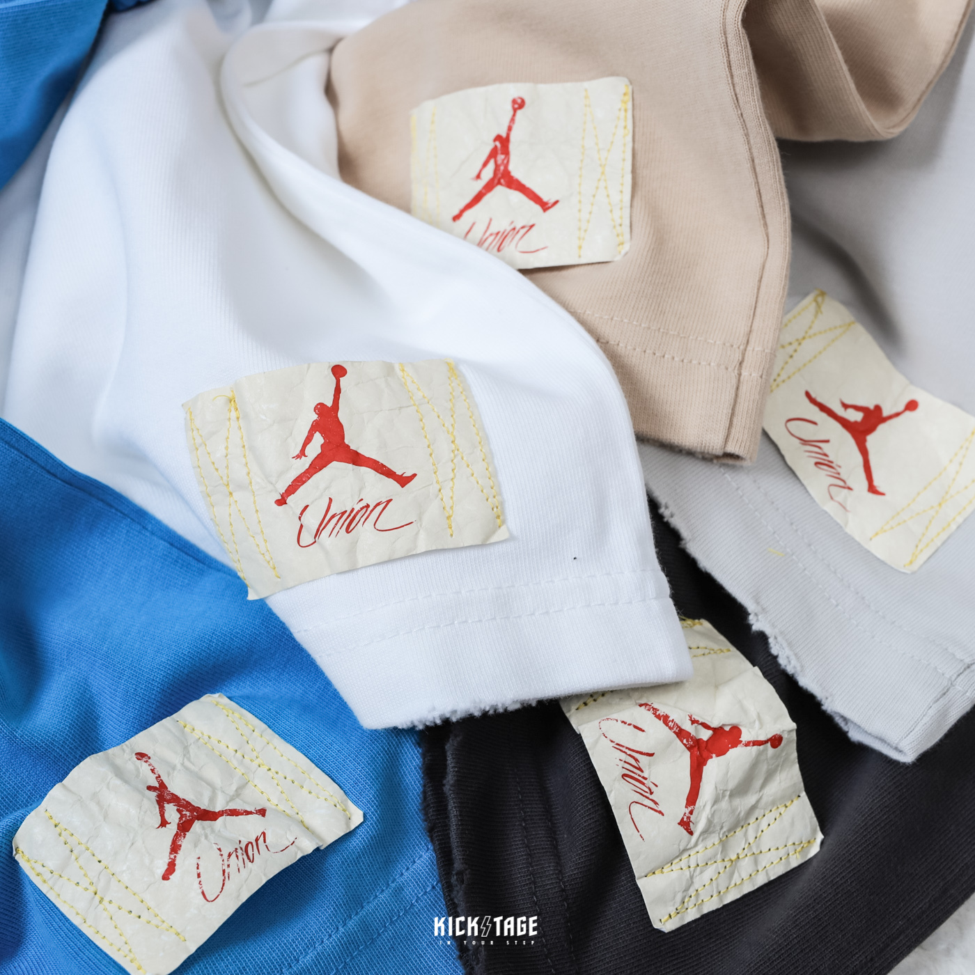 Union LA x Air Jordan 2 聯名短袖短TEE 短褲刺繡【DJ9529-268】