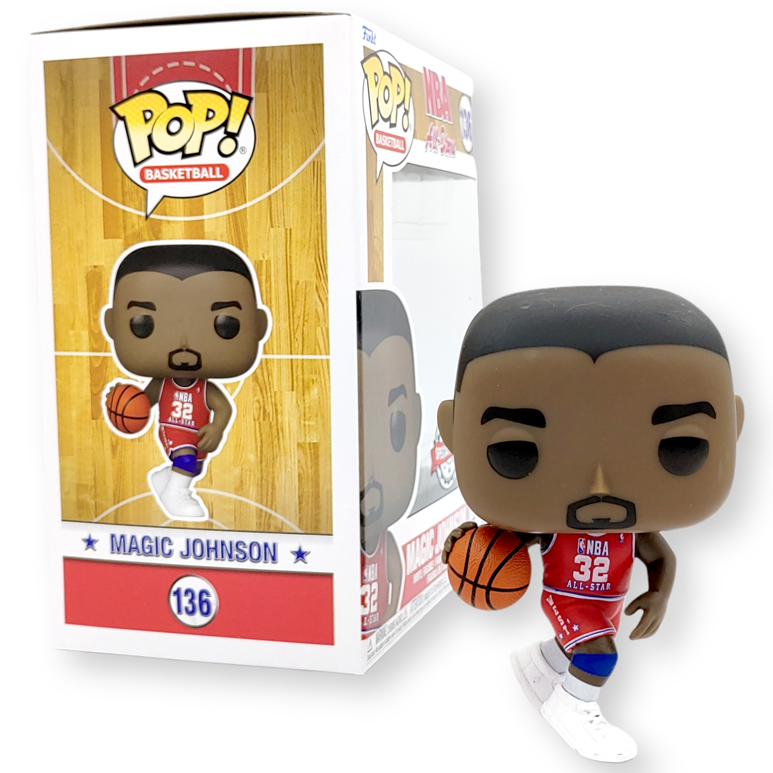 FUNKO POP<經典NBA>魔術手莊遜(RD All Star)-No.136