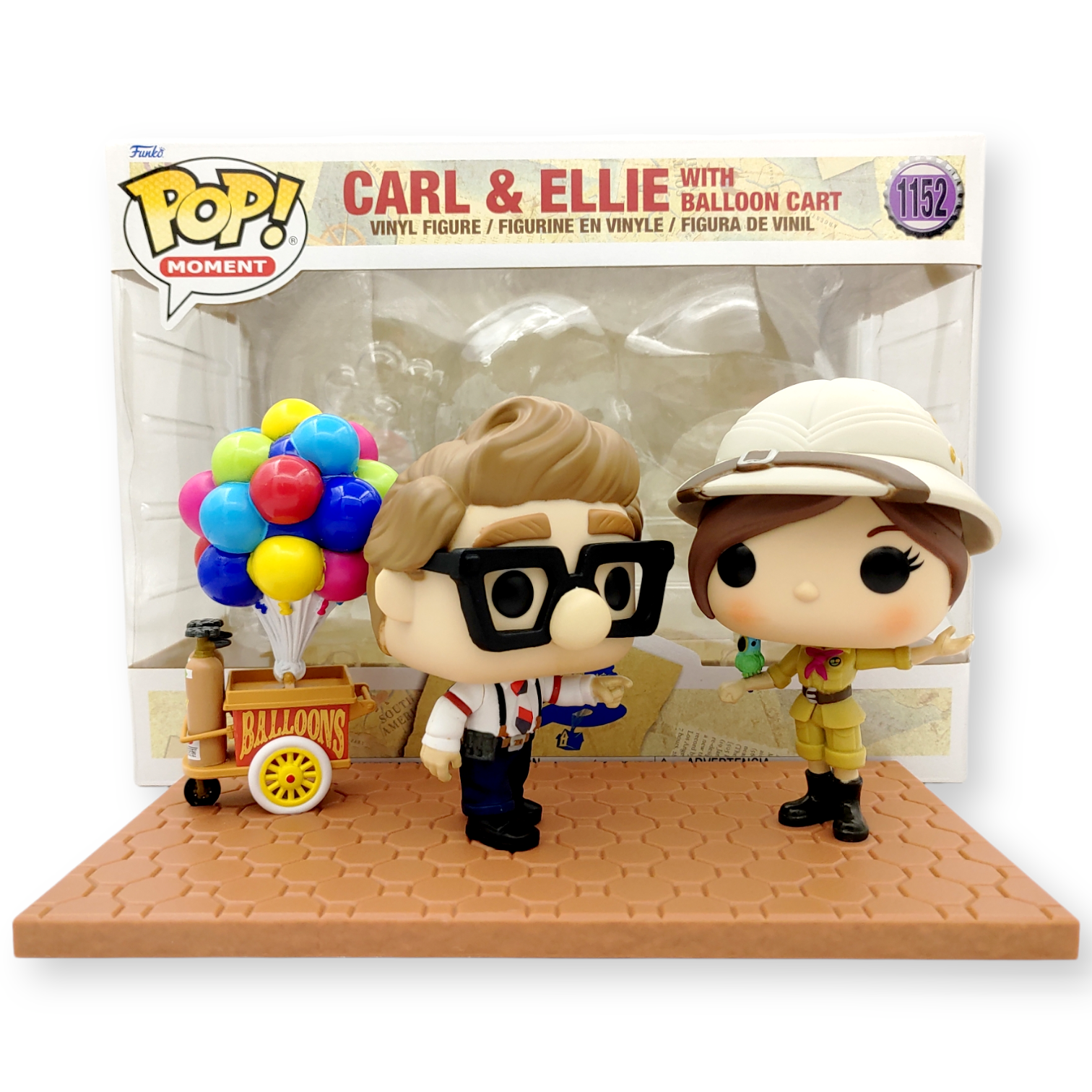FUNKO POP <沖天救兵>卡爾與艾莉(賣汽球)-No.1152