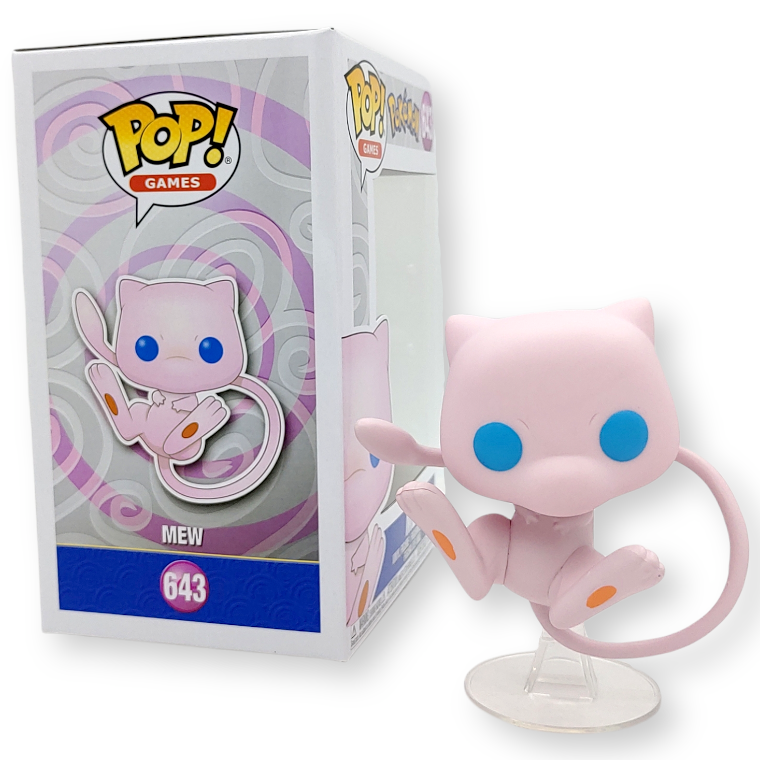 FUNKO POP <寵物小精靈>夢夢-No.643