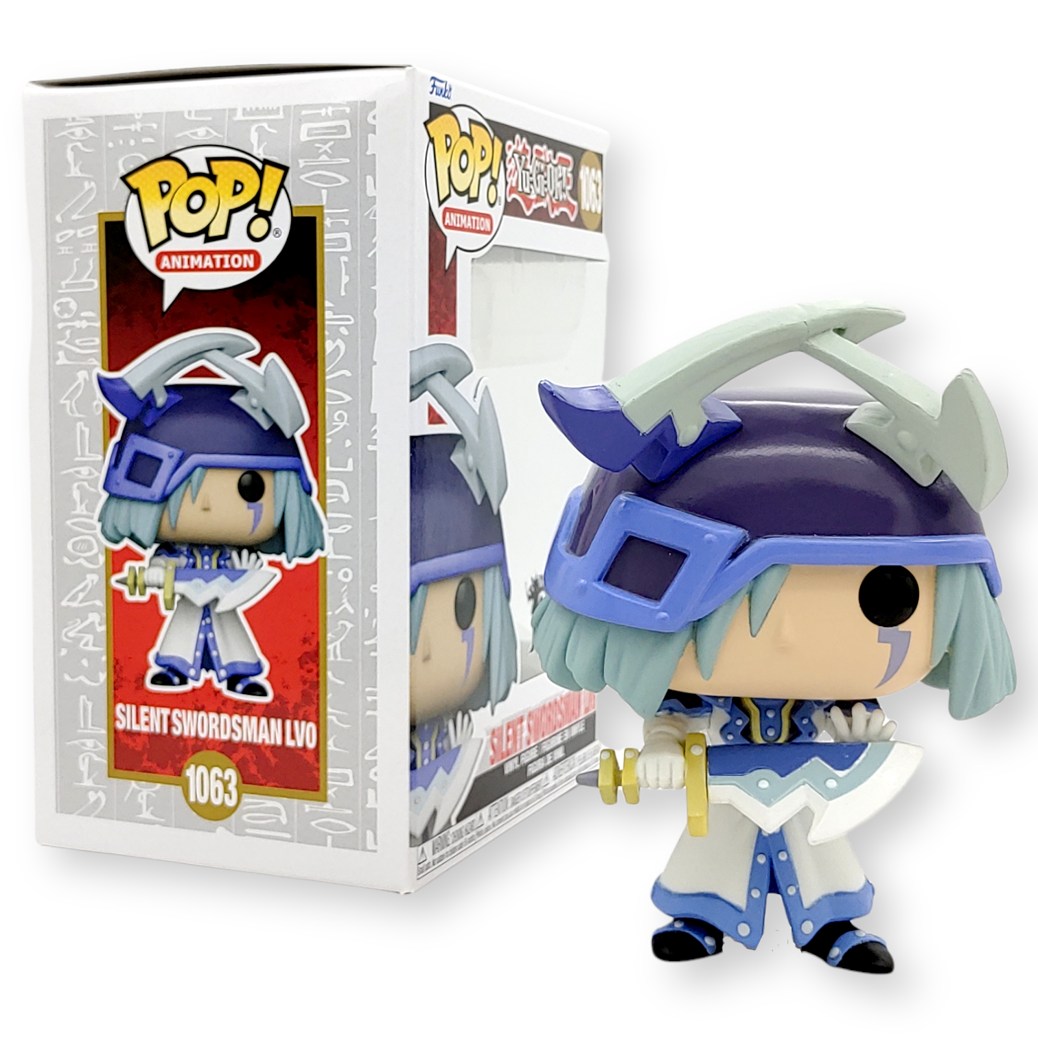 FUNKO POP <遊戲王>沉默戰士LV0-No.1063