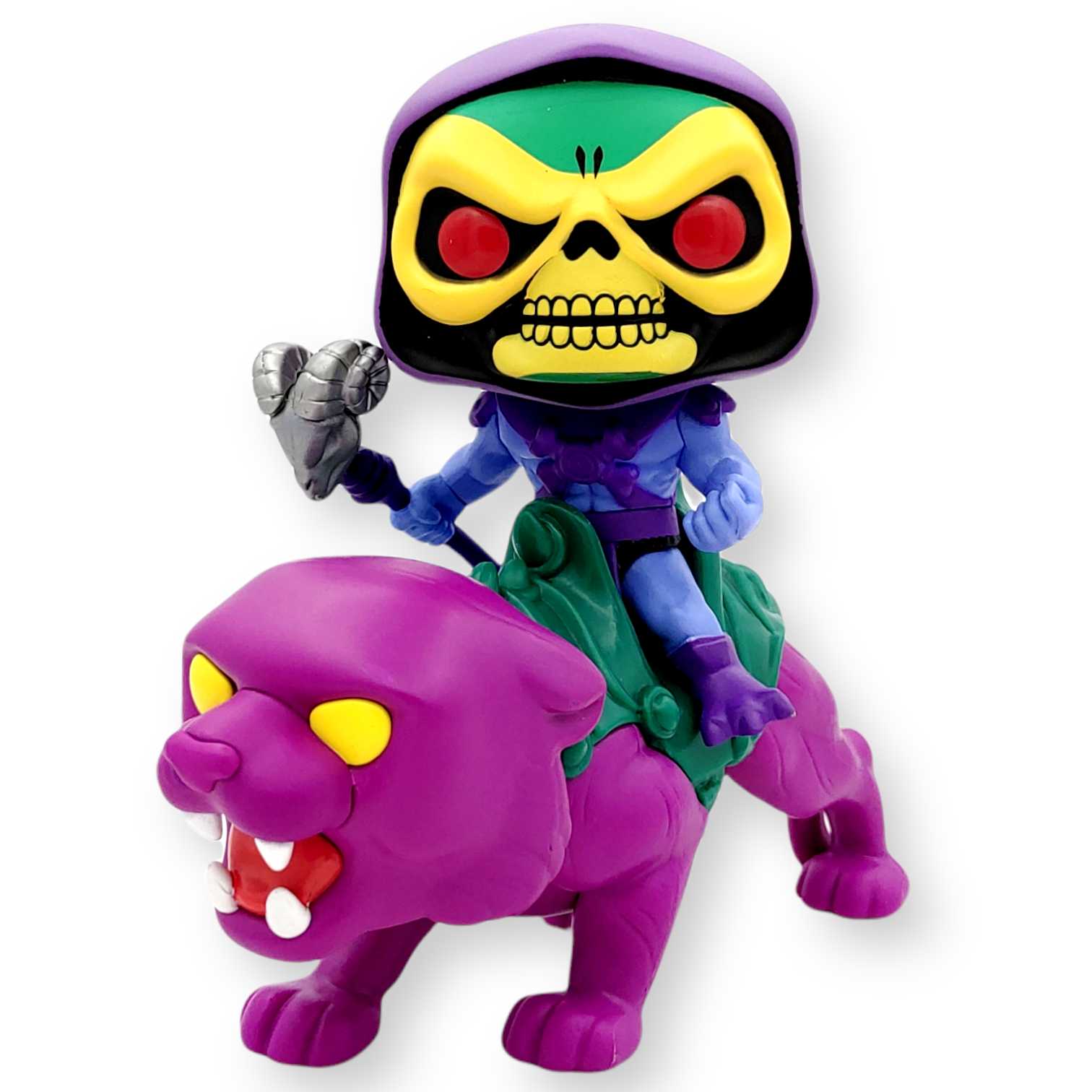 FUNKO POP <太空超人>骷髏魔+紫豹-No.98