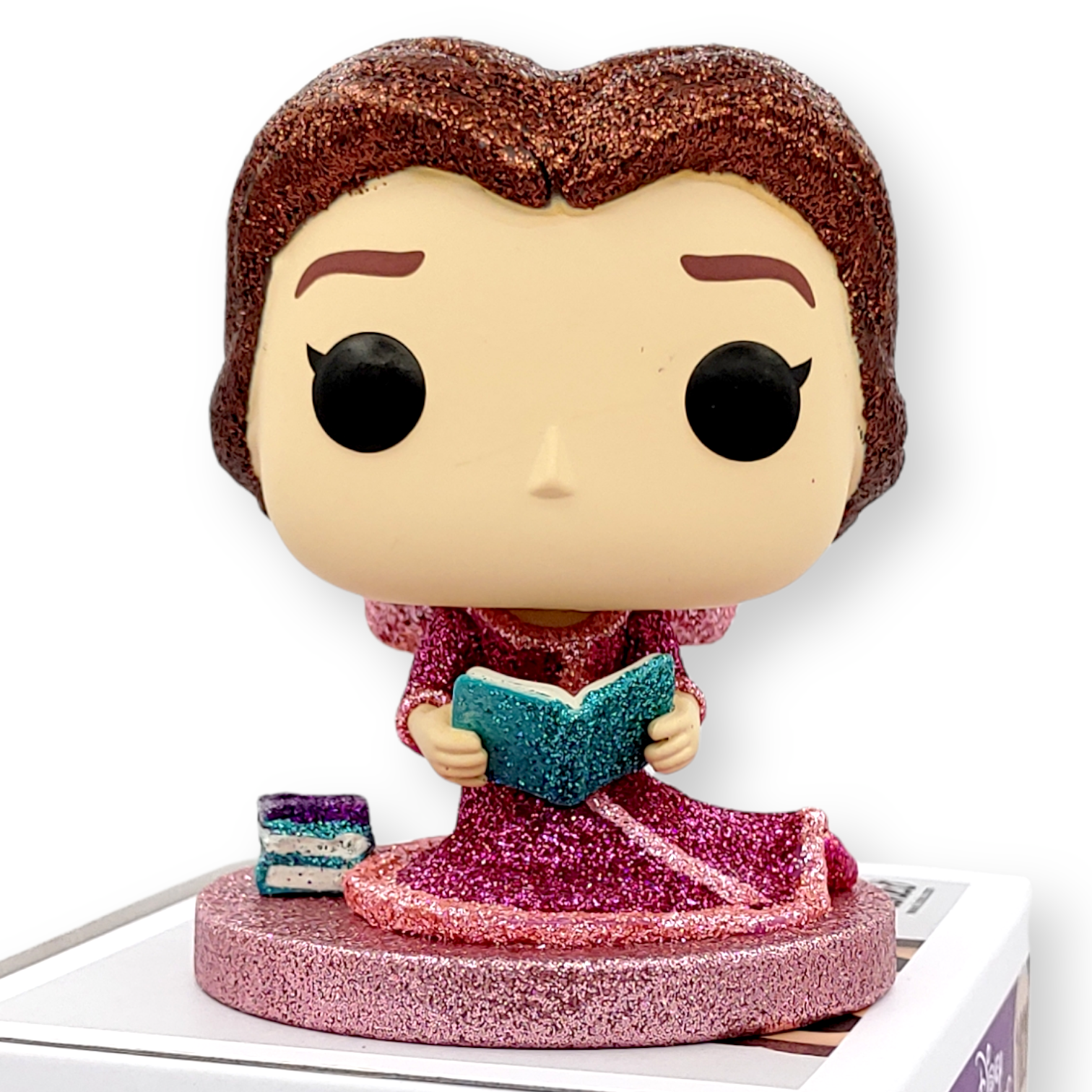 FUNKO POP終極公主<美女與野獸>貝兒(鑽石版) -No.1021