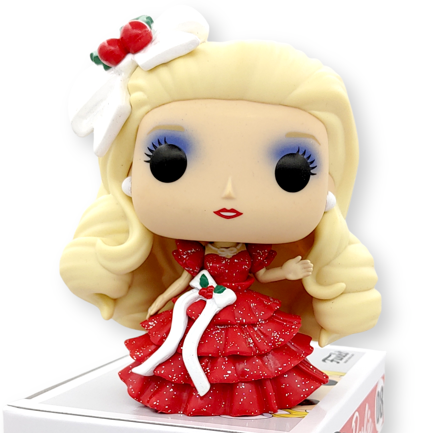 FUNKO POP 芭比娃娃(紅裙)No.08