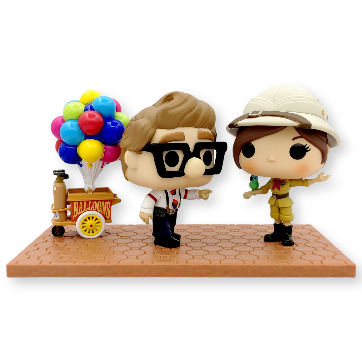 FUNKO POP <沖天救兵>卡爾與艾莉(賣汽球)-No.1152