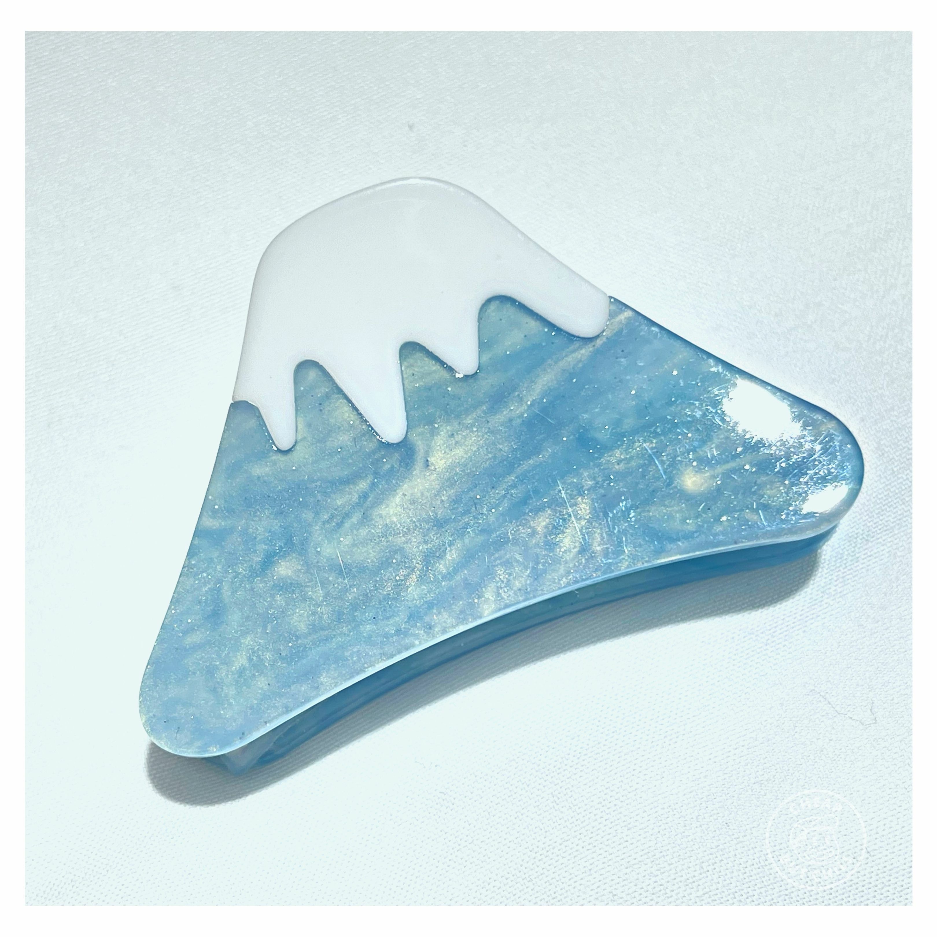 SOLD OUT ❞ 🗻 富士山醋酸髮夾 (抓夾)