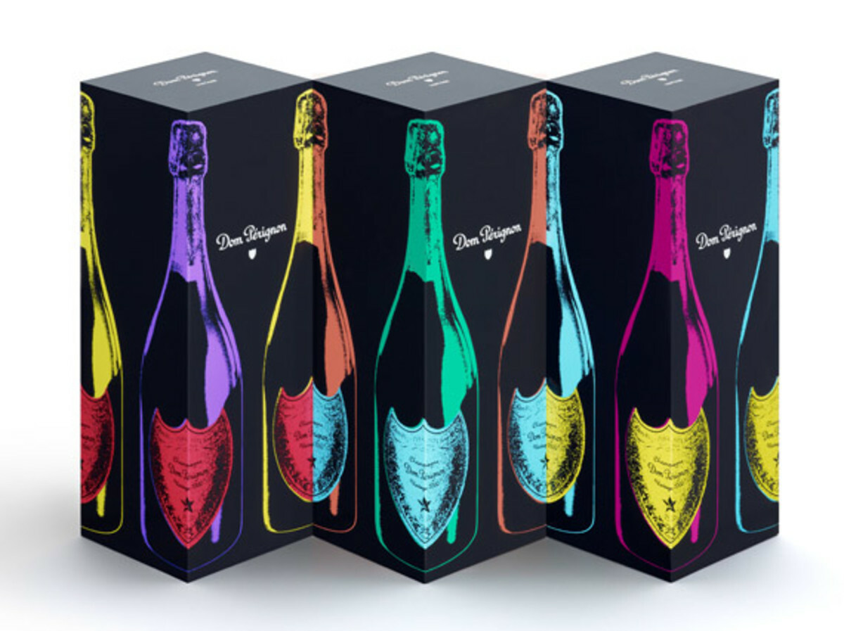 Dom Pérignon Andy Warhol Tribute Collection 2002 (RP96) - 6
