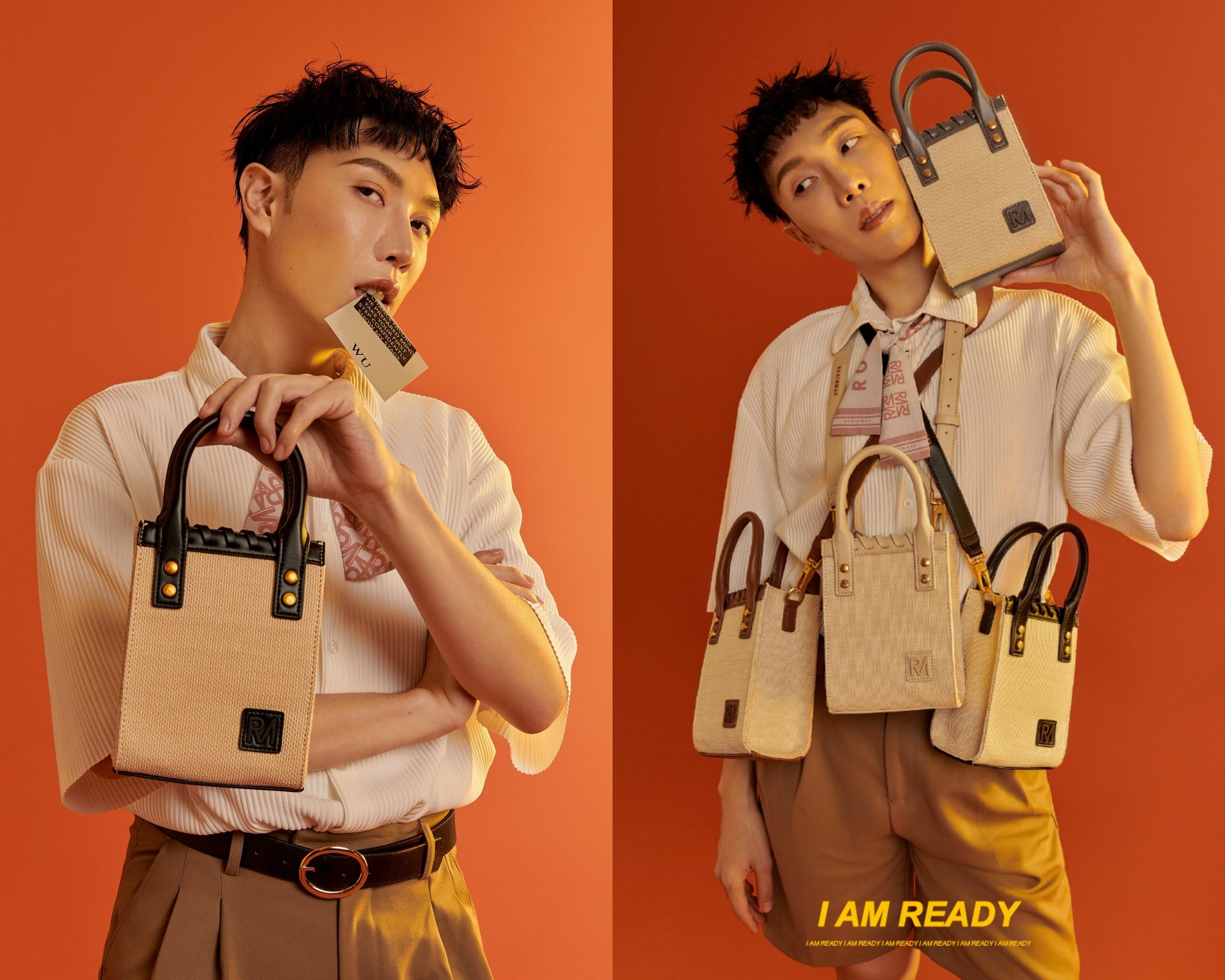 BE MINE 手提包：獨特個性，小包當道