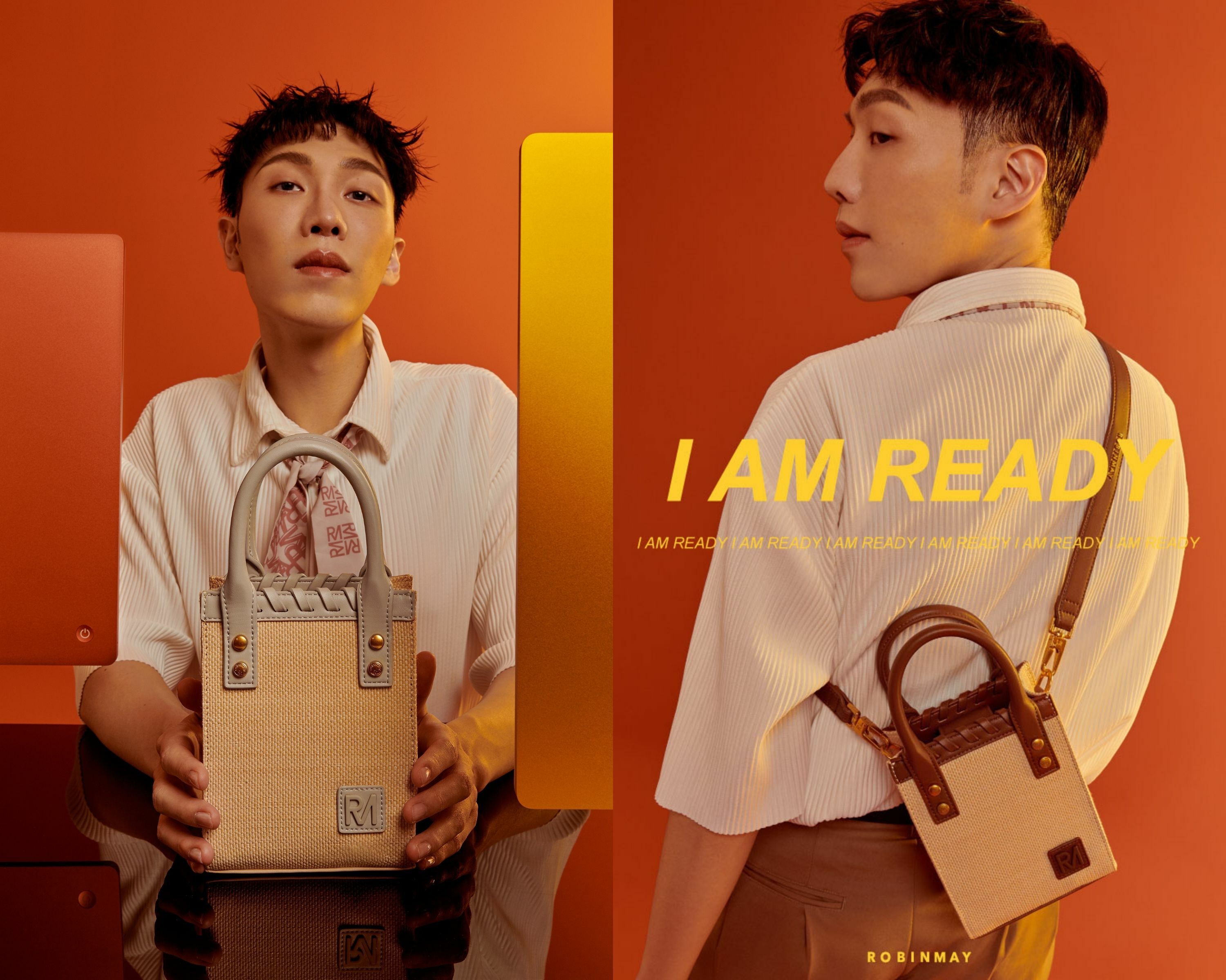 包款採用精緻收納空間，隨身必備的手機不再需要塞口袋