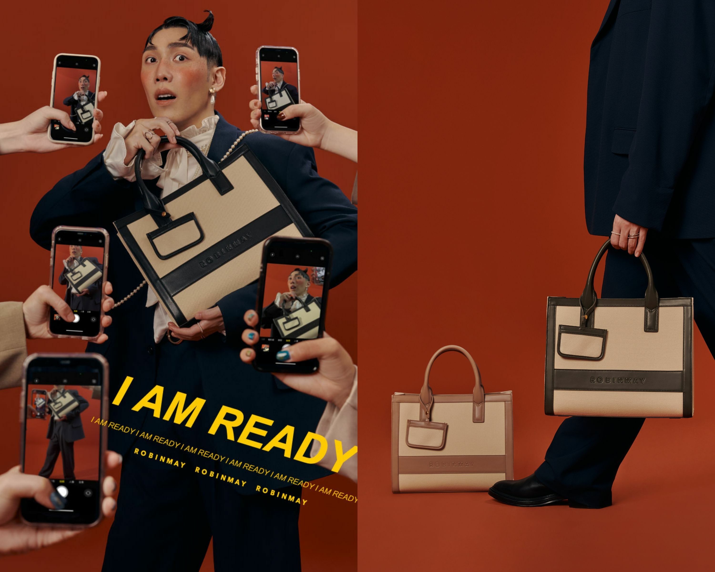 MY MINE 手提包：滿分便利性，時刻做好準備