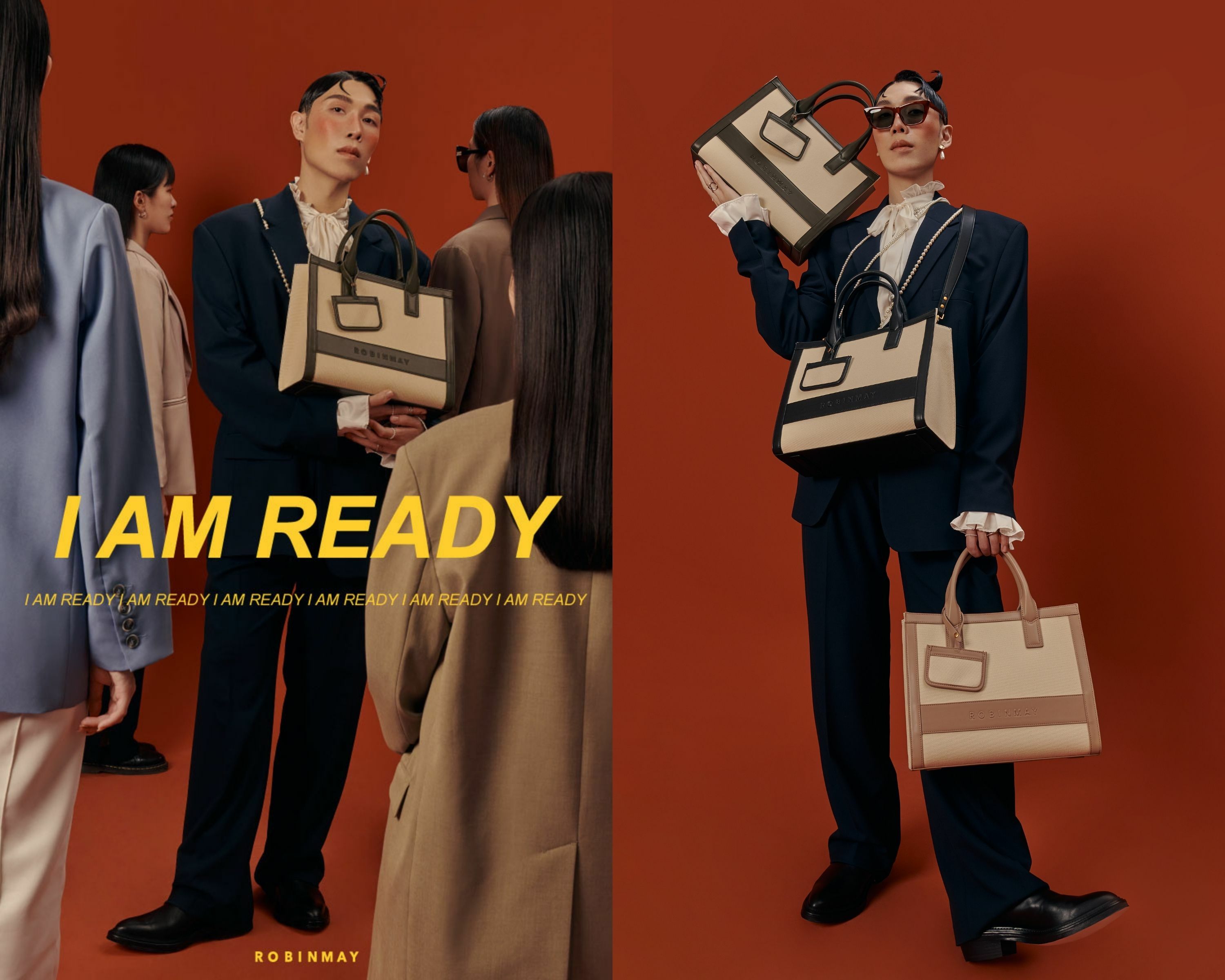 大容量包包連13寸筆電都可以輕鬆放下！