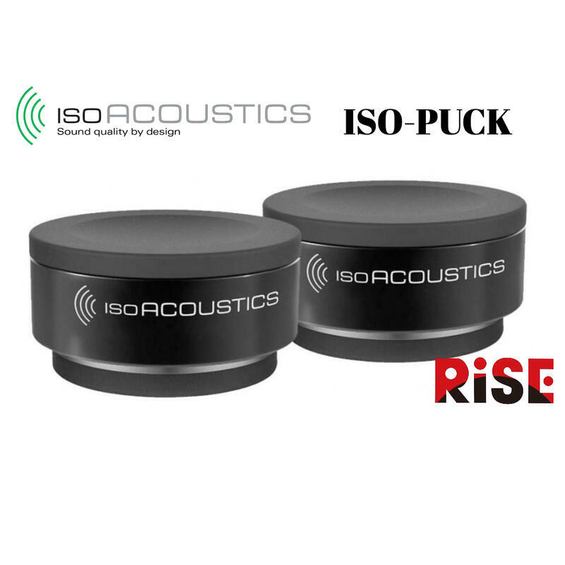 IsoAcoustics PUCK 適用各尺寸音箱/音響/監聽喇叭 一組兩個 公司貨