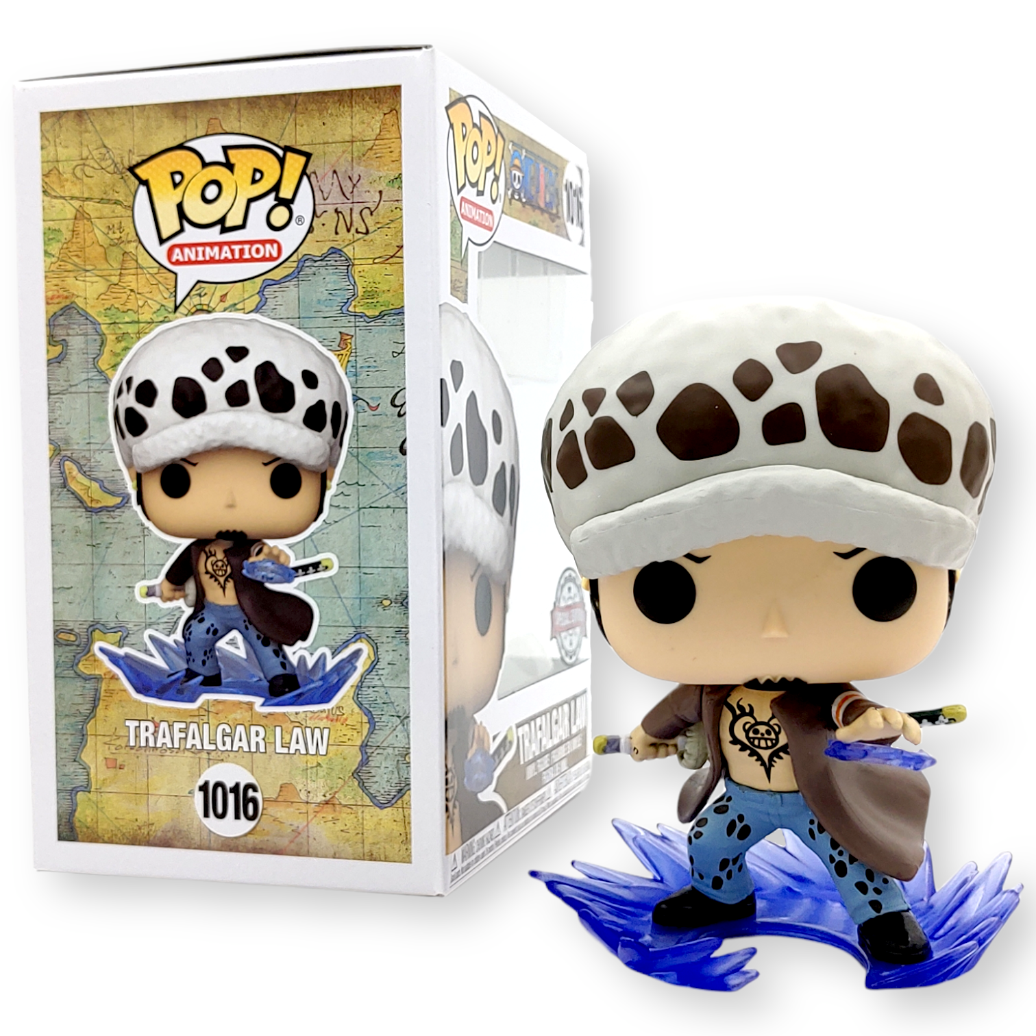 FUNKO POP <One Piece海賊王>特拉法爾嘉.羅-No.1016
