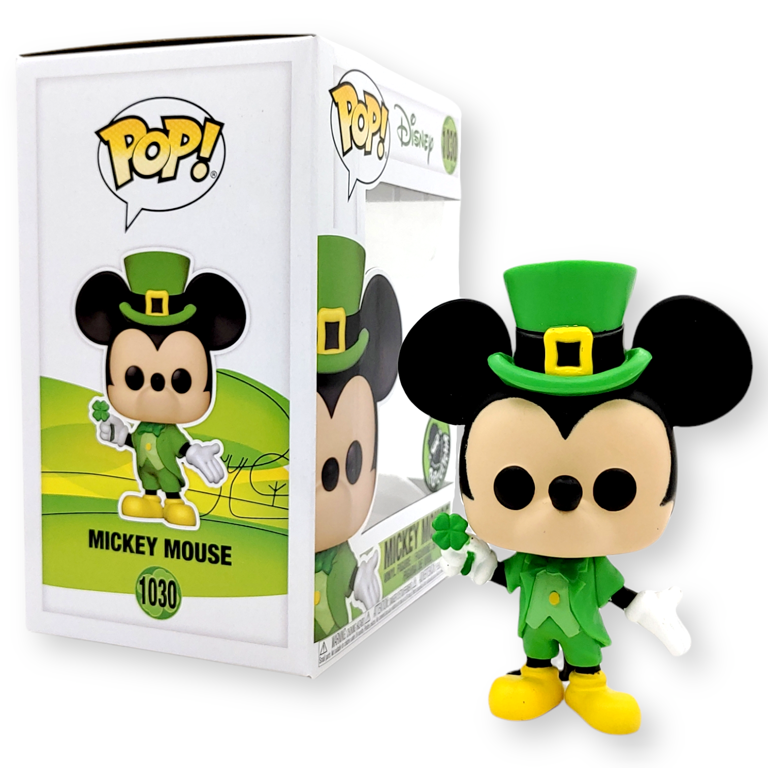 FUNKO POP <DISNEY>米奇(綠衫四葉草)-No.1030