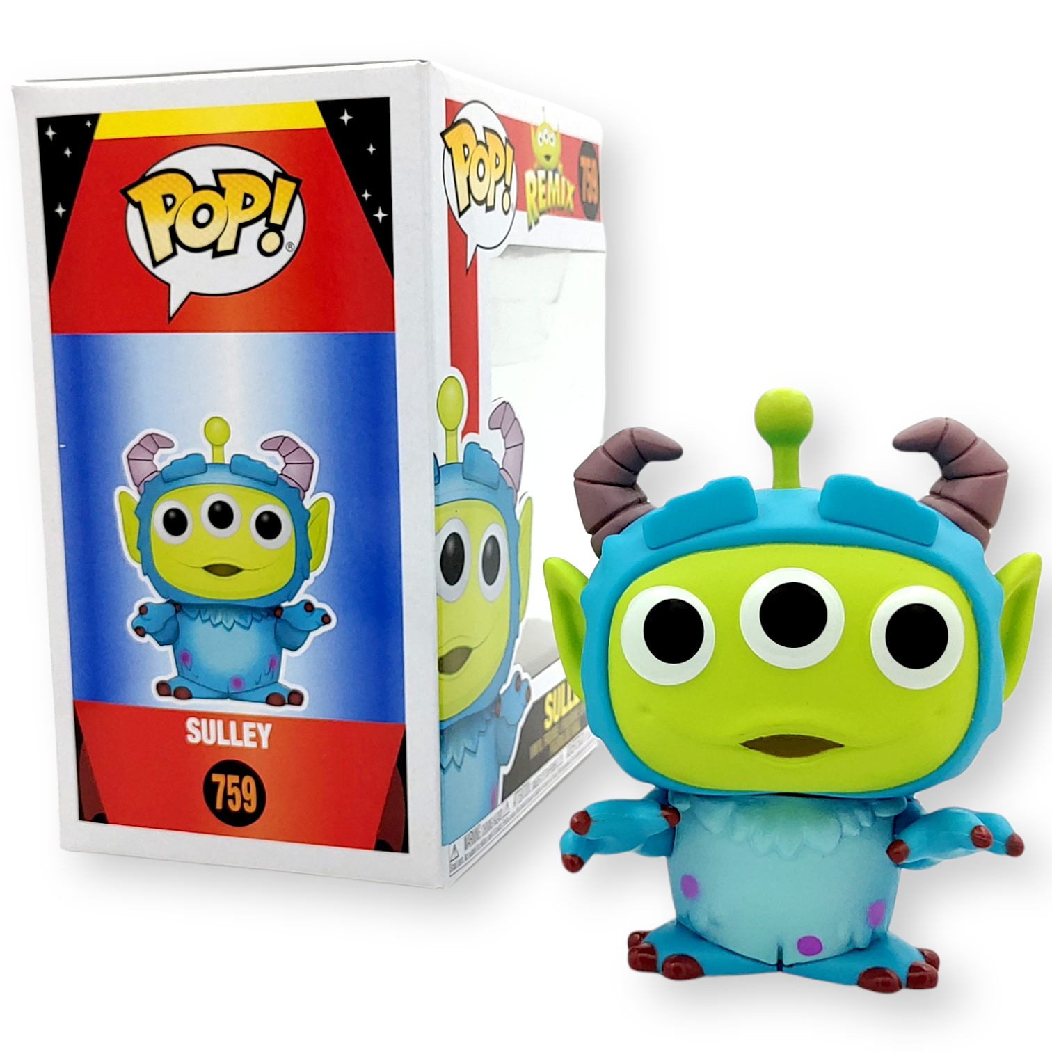 FUNKO POP <三眼仔CROSSOVER>三眼仔(毛毛)-No.759