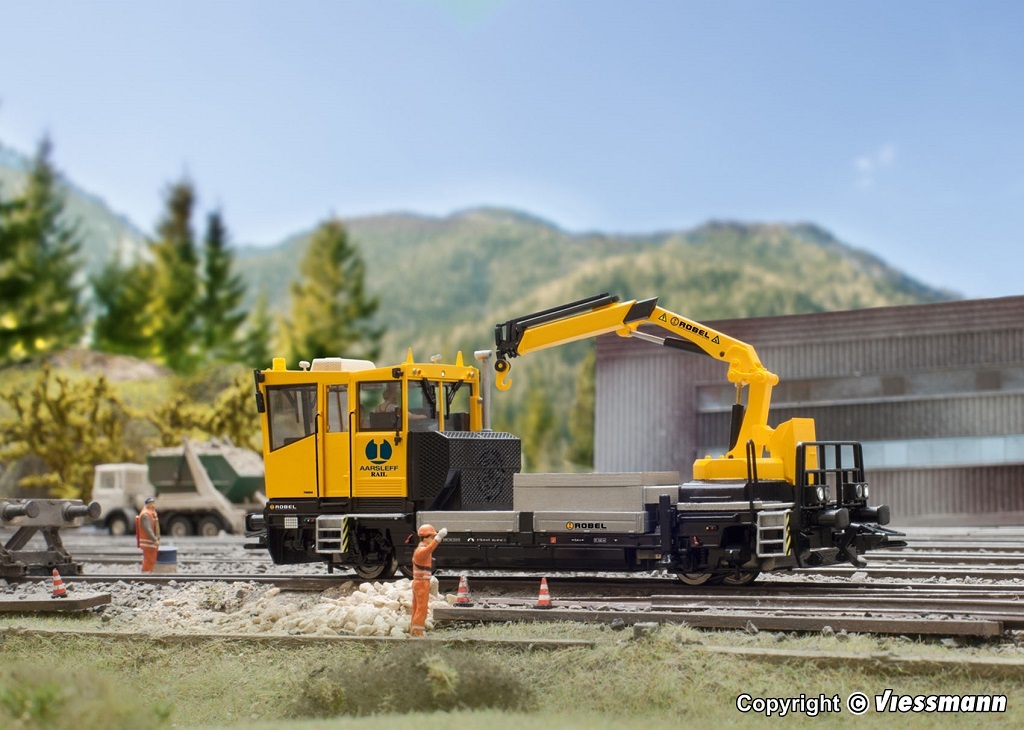 Viessmann 2629 HO規 數位音效電動吊車 工程車