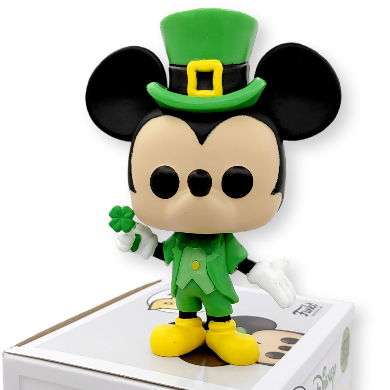 FUNKO POP <DISNEY>米奇(綠衫四葉草)-No.1030