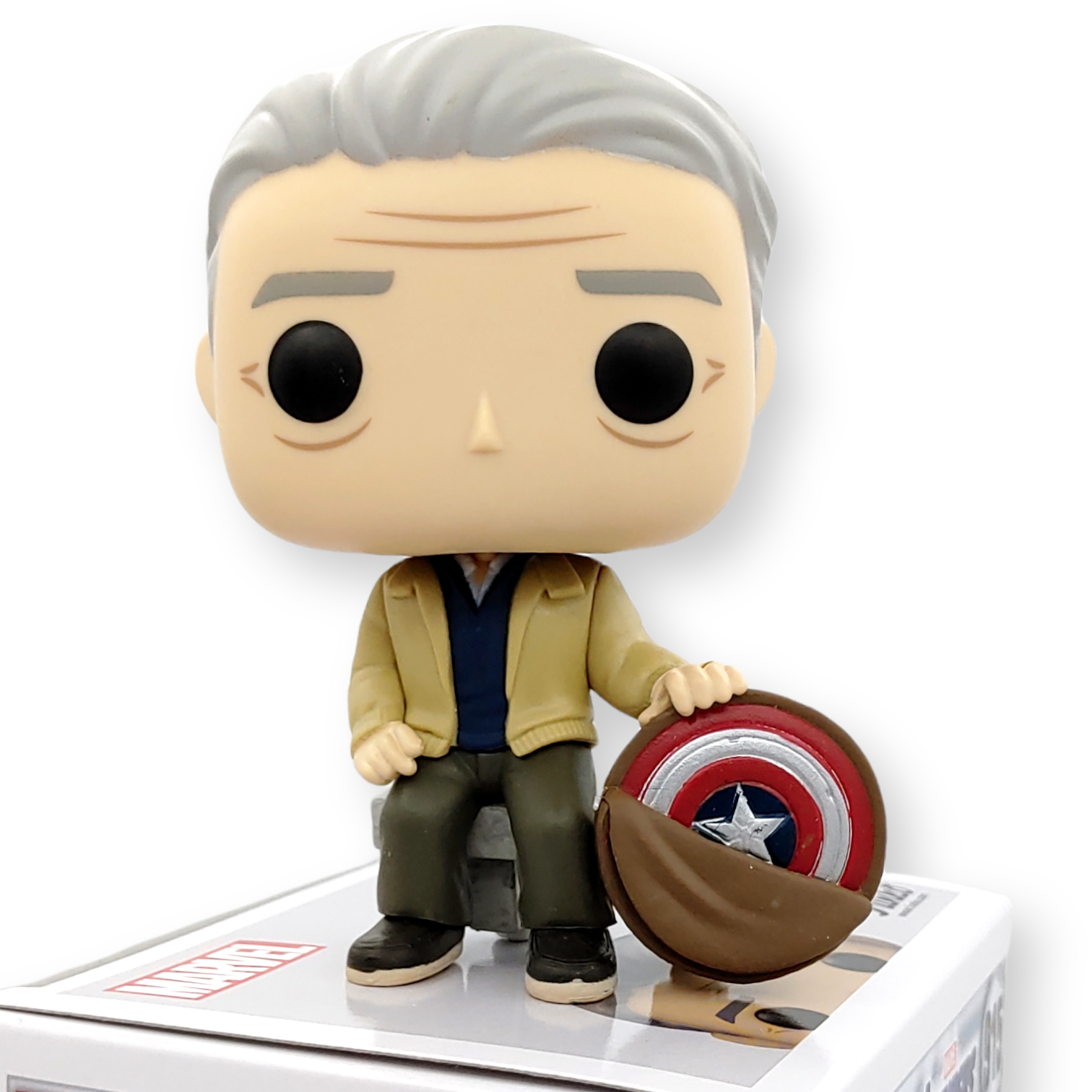 FUNKO POP<復仇者聯盟4>老年史提芬.羅傑斯-No.915