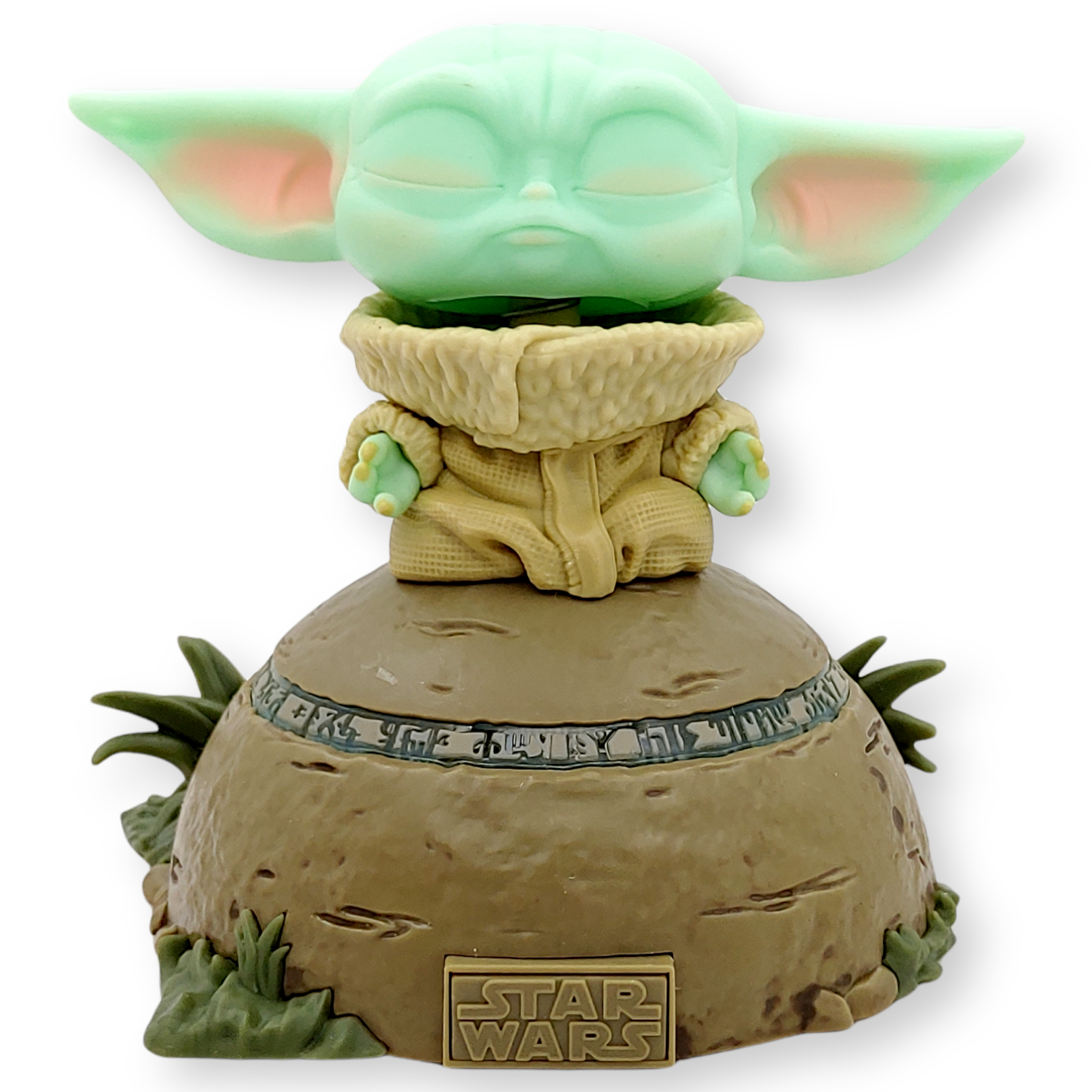 FUNKO POP<星球大戰-曼達洛人>6吋尤達BB原力釋放(光音版)-NO.485