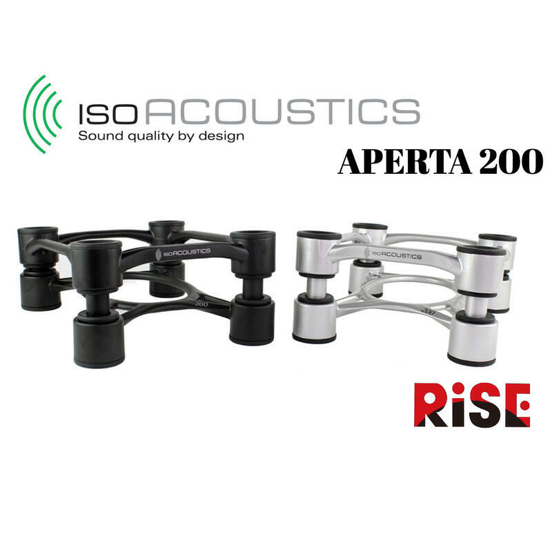 IsoAcoustics APERTA 200 鋁合金 監聽喇叭 音箱 避震架