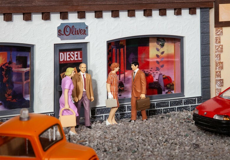 Faller 331504 G 4 Passersby