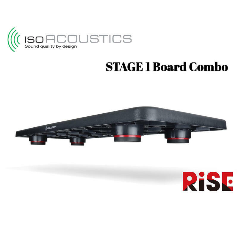 IsoAcoustics STAGE 1 Board Combo 音箱 箱體 喇叭架