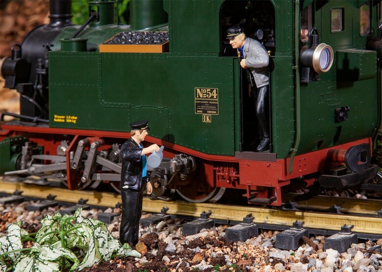 Faller 331505 G Steam locomotive staff