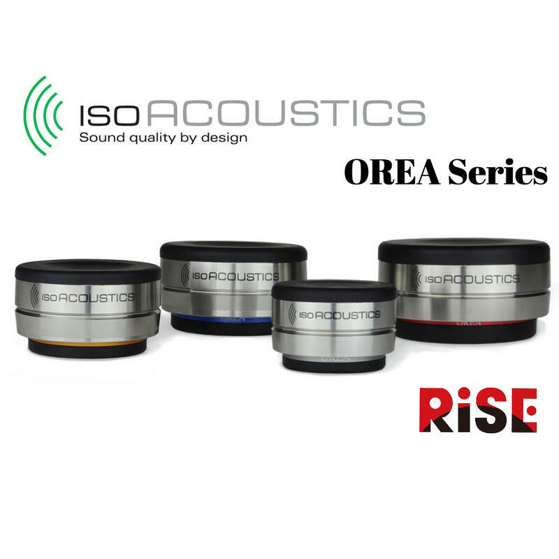 IsoAcoustics OREA Series 避震 防震 單顆 喇叭座 公司貨