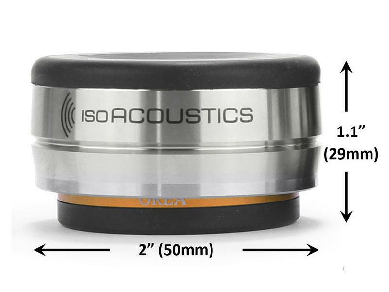 IsoAcoustics OREA Series 避震 防震 單顆 喇叭座 公司貨