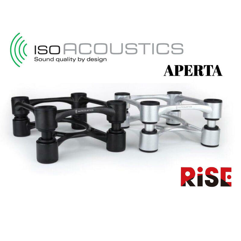 IsoAcoustics APERTA 專業監聽喇叭架 鋁合金喇叭架 適用5~7吋 公司貨