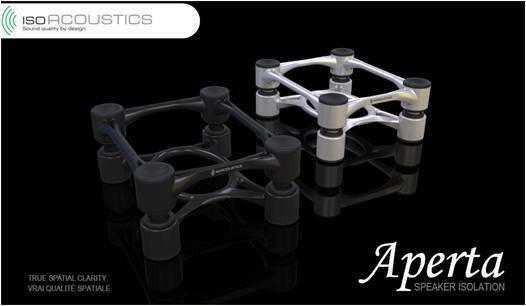 IsoAcoustics APERTA 專業監聽喇叭架 鋁合金喇叭架 適用5~7吋 公司貨