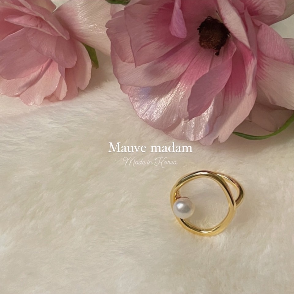Customized⁕Miss Pearl Ring
