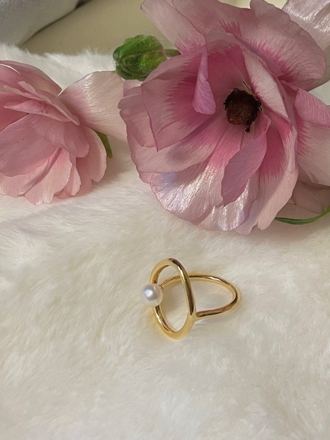 Customized⁕Miss Pearl Ring