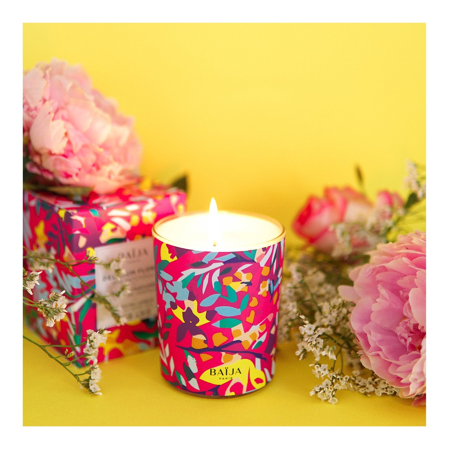 花卉幻想曲 香氛蠟燭 180g