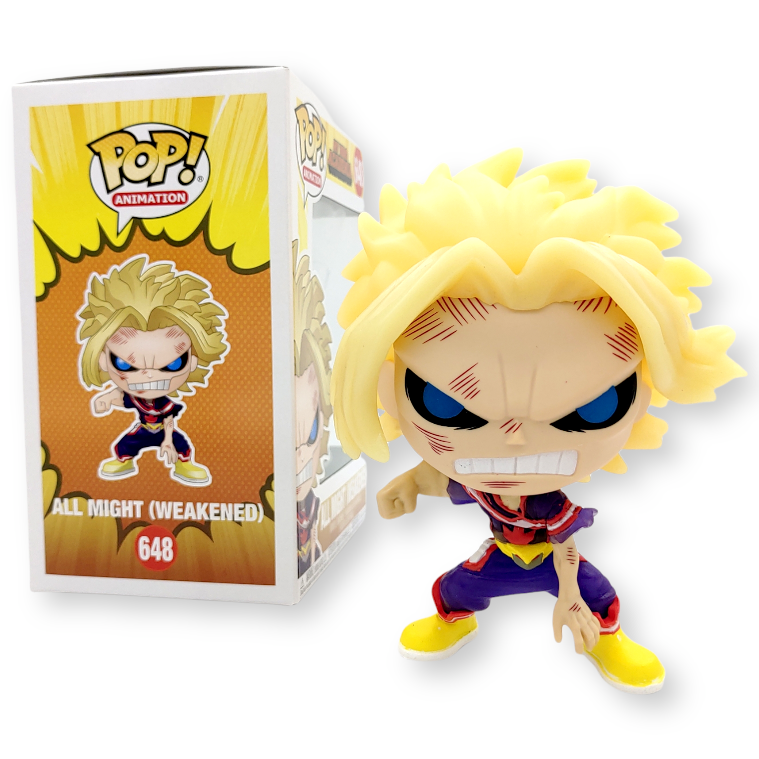 FUNKO POP <我的英雄學園>ALL MIGHT(夜光版)-No.648