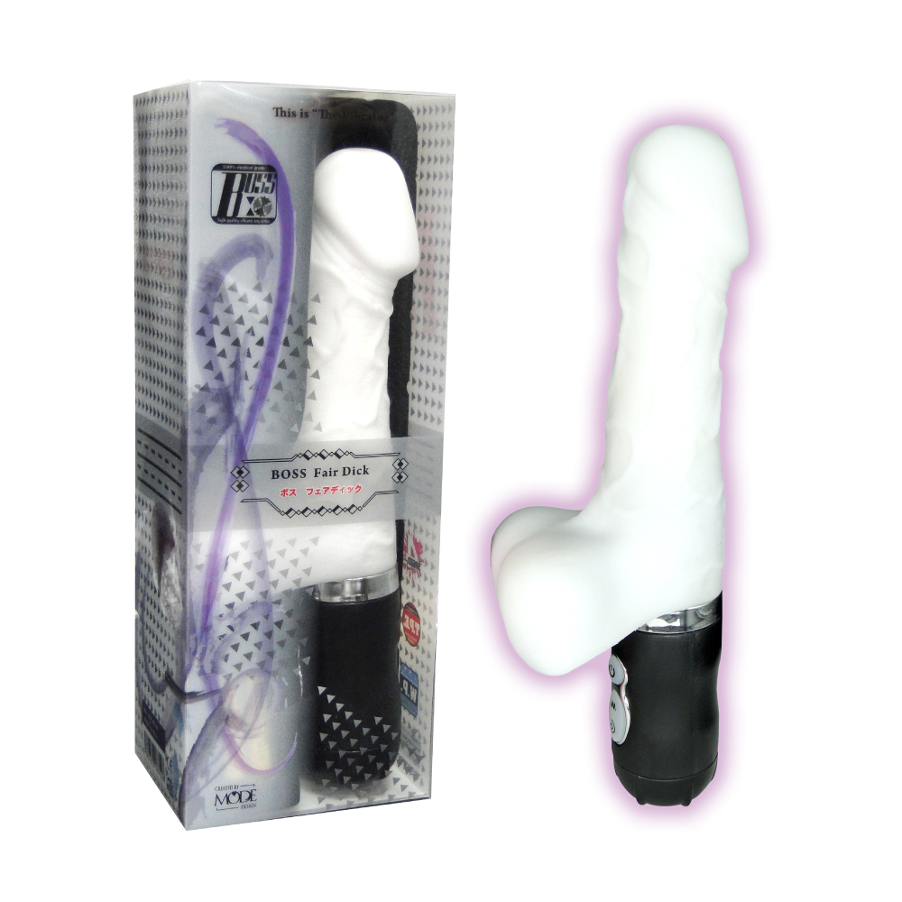 MODE design BOSS Fair Dick 柔軟仿真電動按摩棒