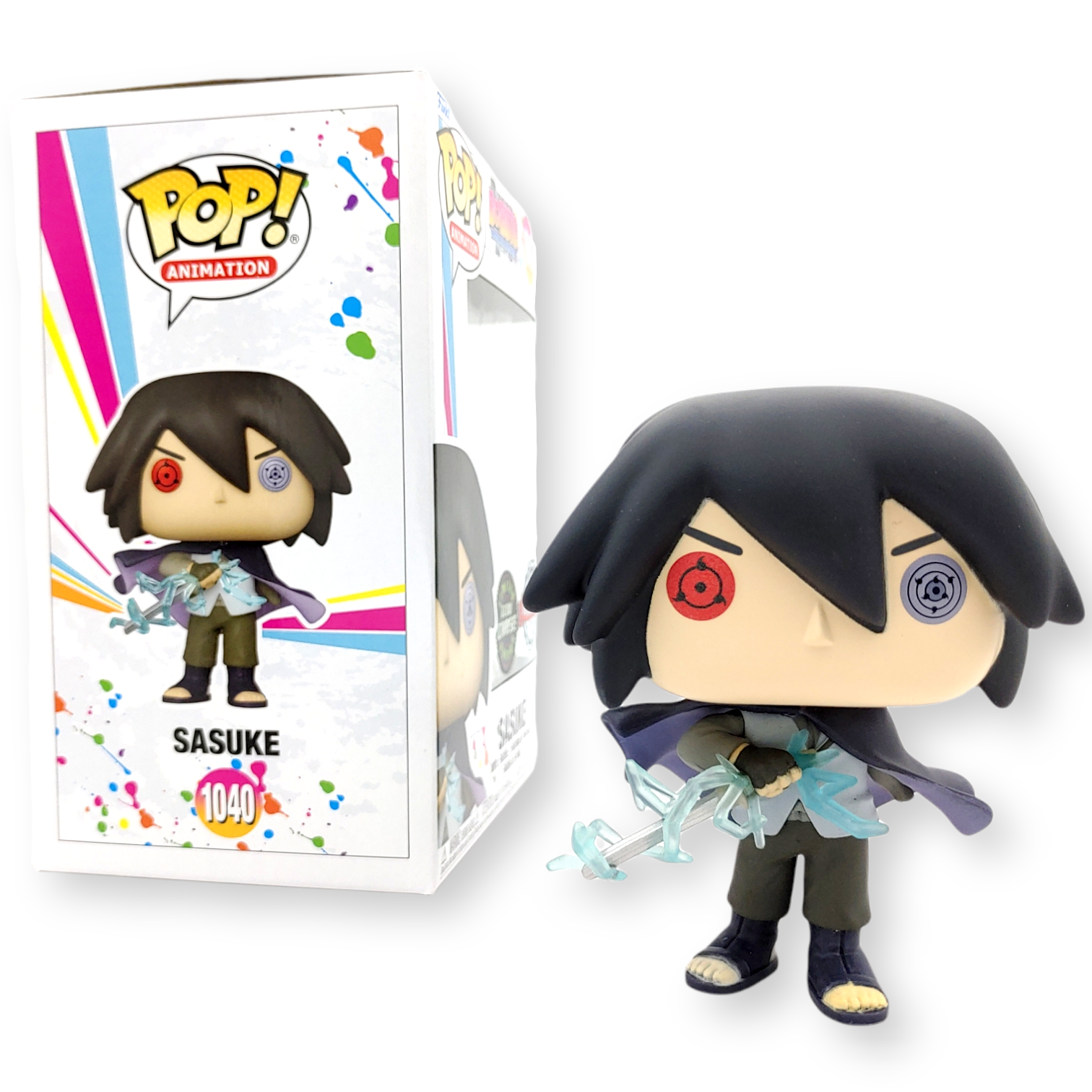 FUNKO POP <火影新世代>內輪佐助(千鳥流)Chase-No.1040