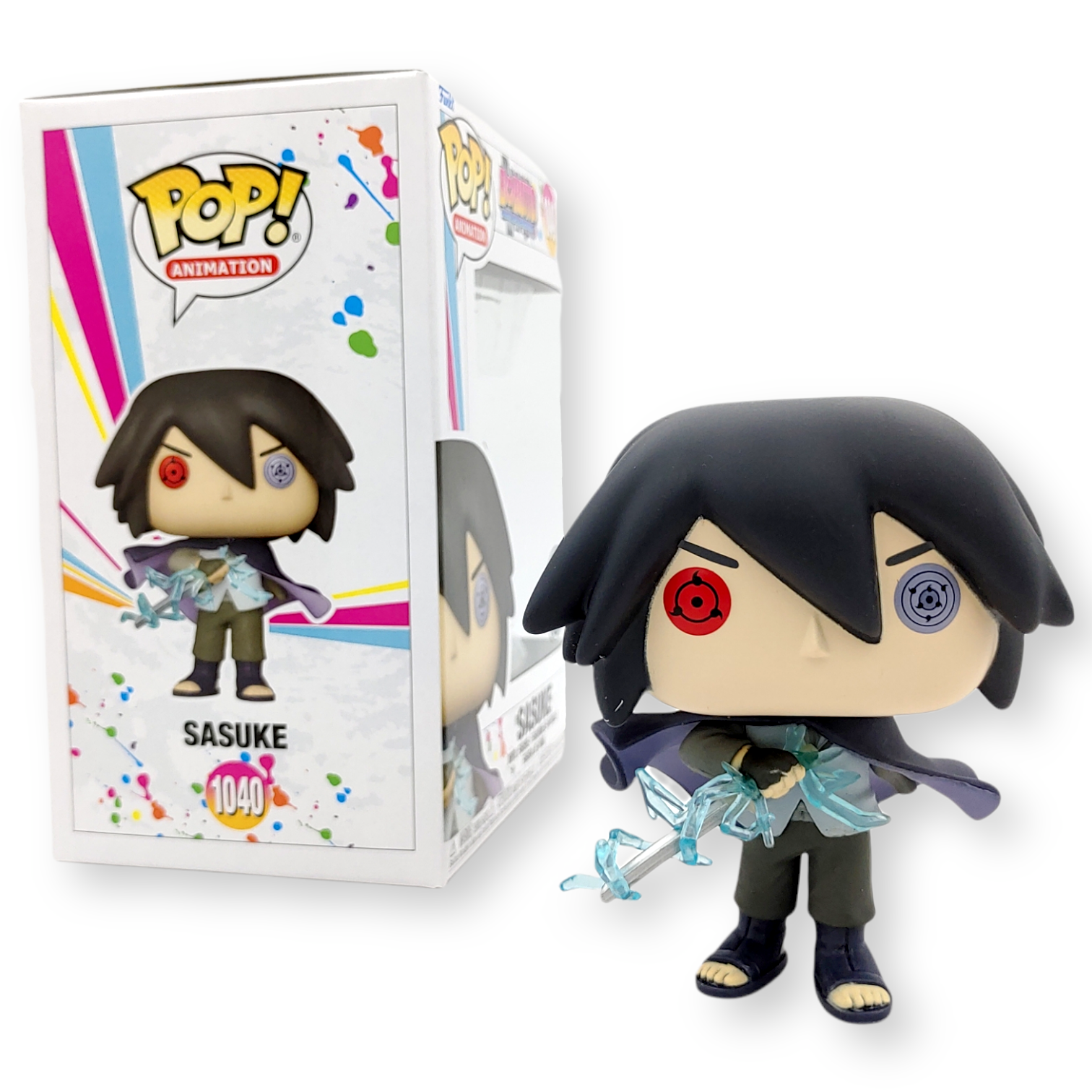 FUNKO POP <火影新世代>內輪佐助(千鳥流)-No.1040