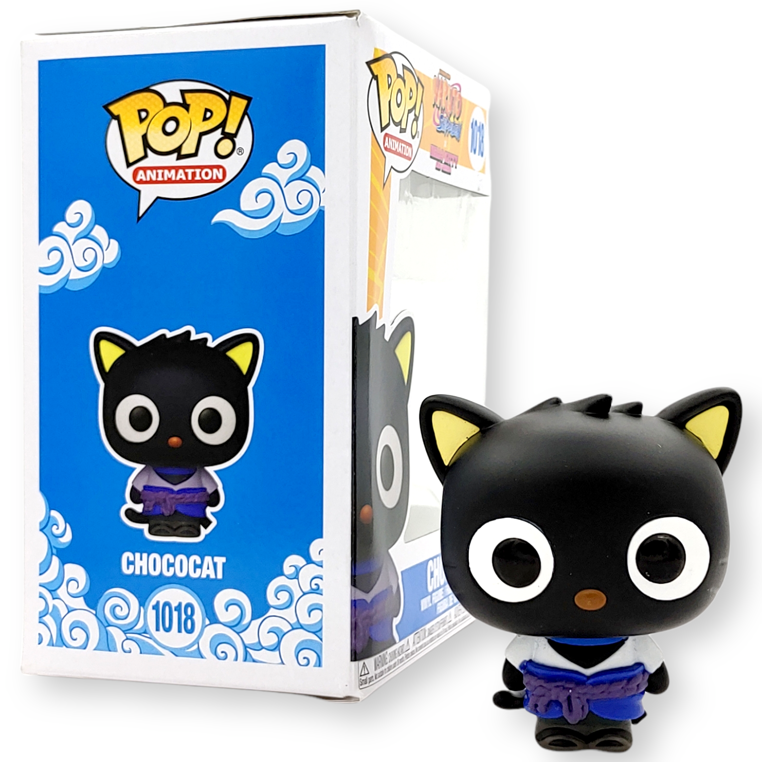FUNKO POP <火影忍者 x Sanrio>內輪佐助(Chococat)-No.1018