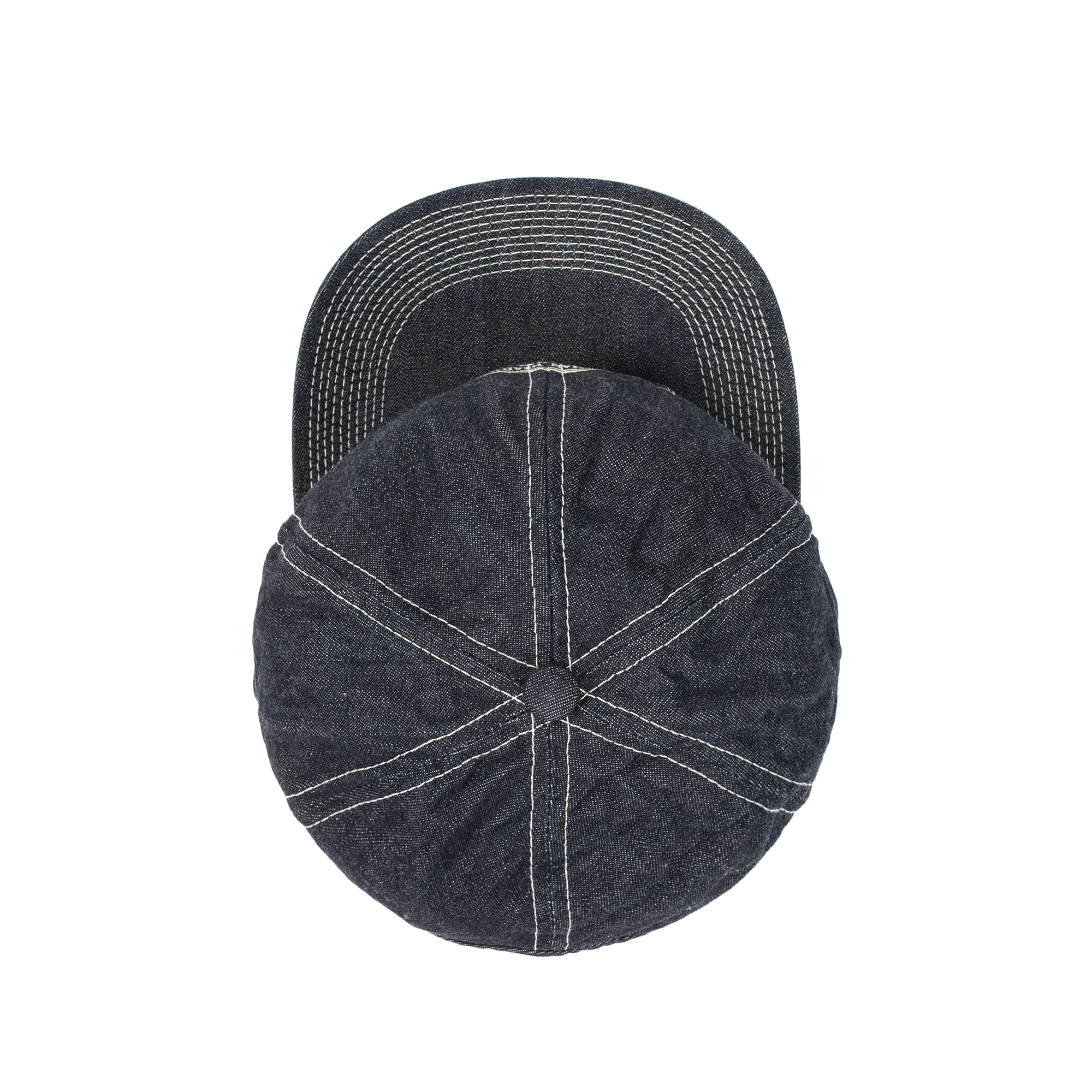 The H.W. Dog & Co. - Trucker Cap / Denim (Indigo)