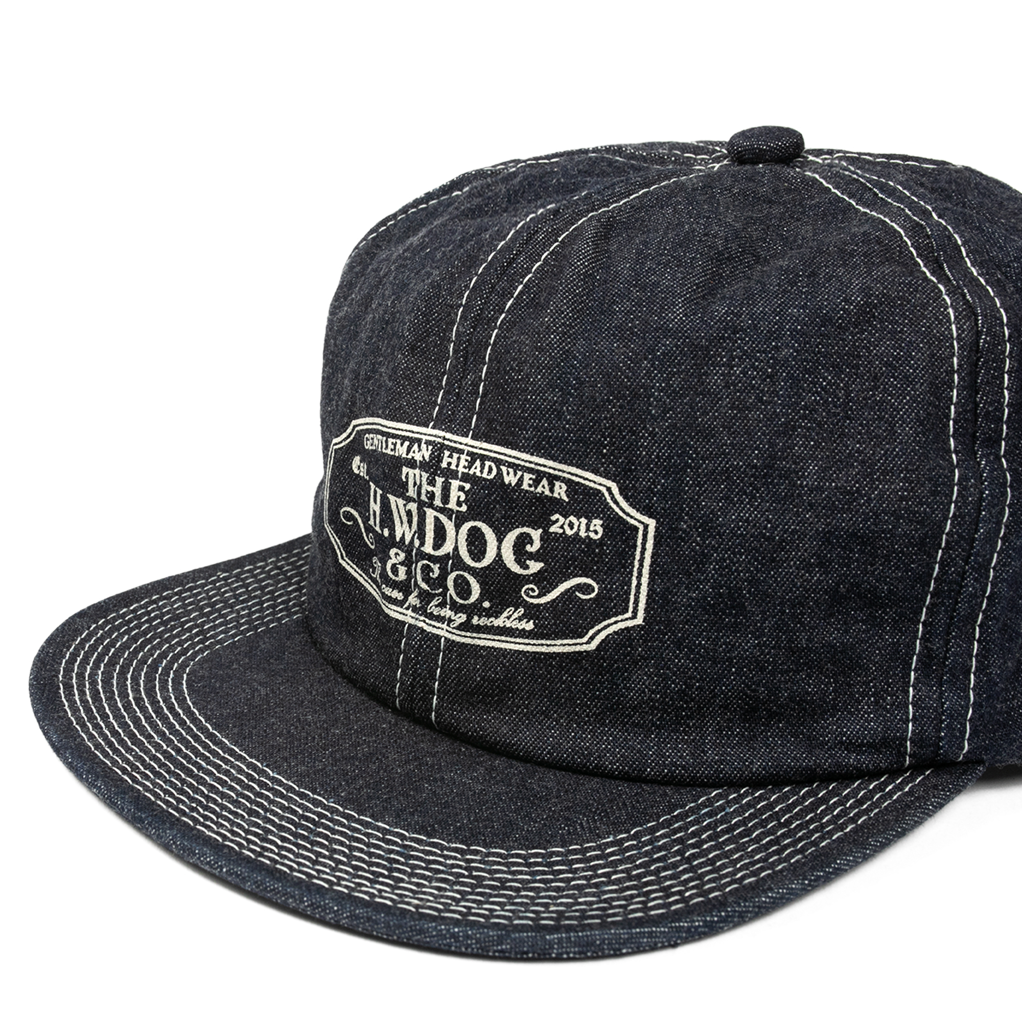 The H.W. Dog & Co. - Trucker Cap / Denim (Indigo)